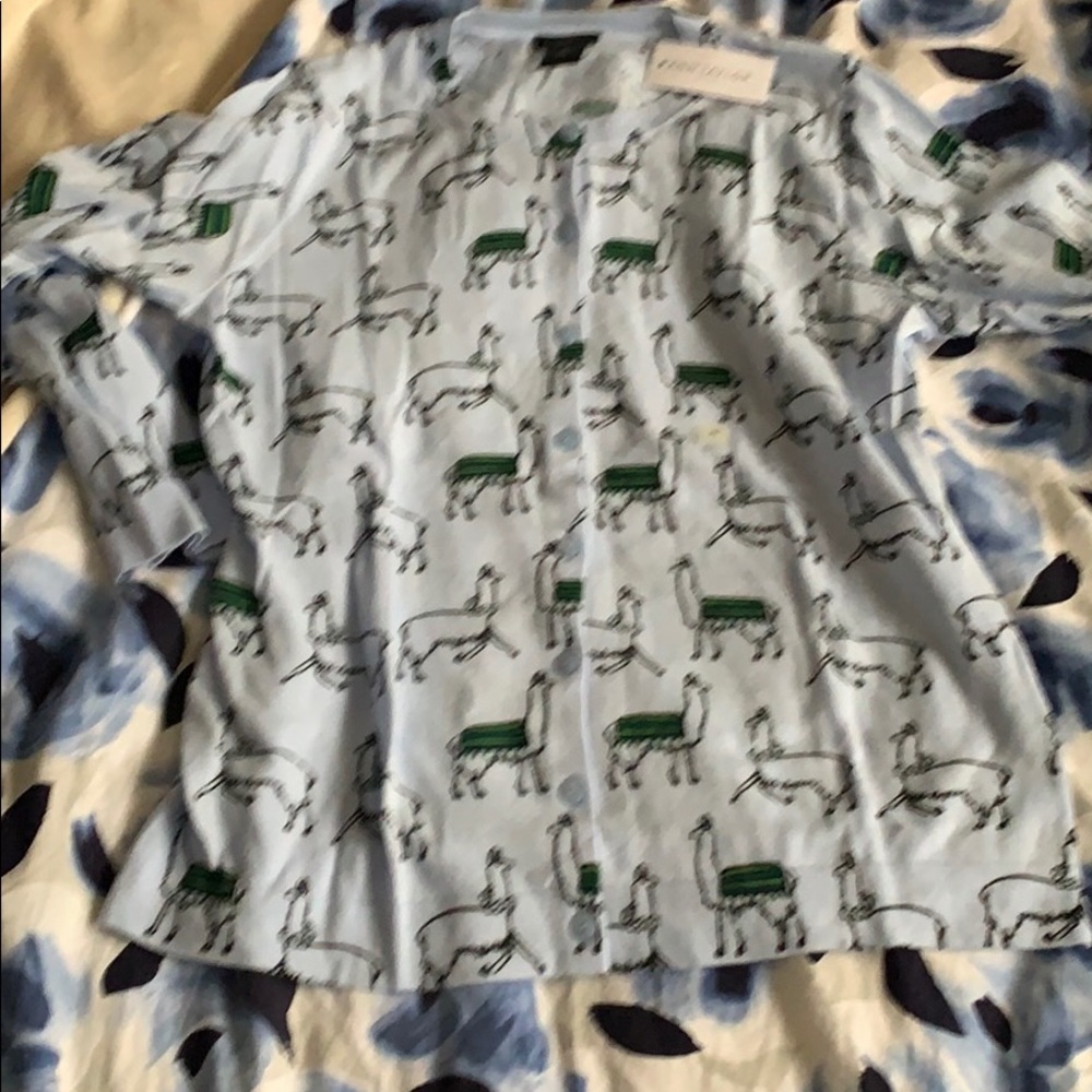 NWT Ann Taylor Factory button down sweater M